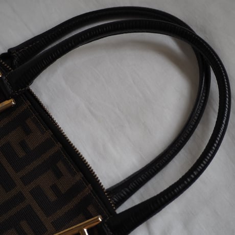 FENDI フェンディ ズッカ柄 ハンドルショルダーバッグ / ヴィンテージファッション