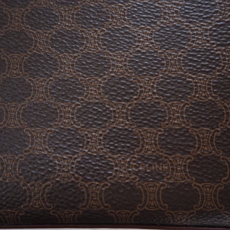 Special price【スペシャル プライス】CELINE セリーヌ  マカダム ターンロック ハンドル バッグ/ ヴィンテージファッション