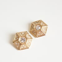 KENZOケンゾー アネモネ フラワー マット ゴールド ブレスレット