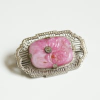 ★Trifari★オウム ブローチ ピン ☆Trifari☆オウム ブローチ ピン