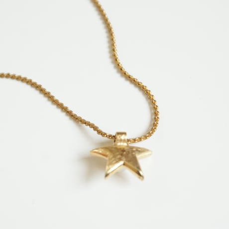 【New Vintage Stock】MARVELLAマーベラ スター星 パール ネックレス / ヴィンテージ・コスチュームジュエリー