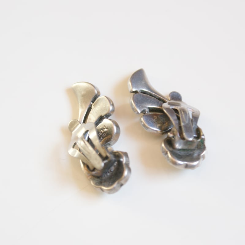 【美品】LONDON TRADITION ×イリアンローヴ〈定価71,500円〉 イギリス買付】 STERLING ENGLAND イギリス製 アールデコ ライン