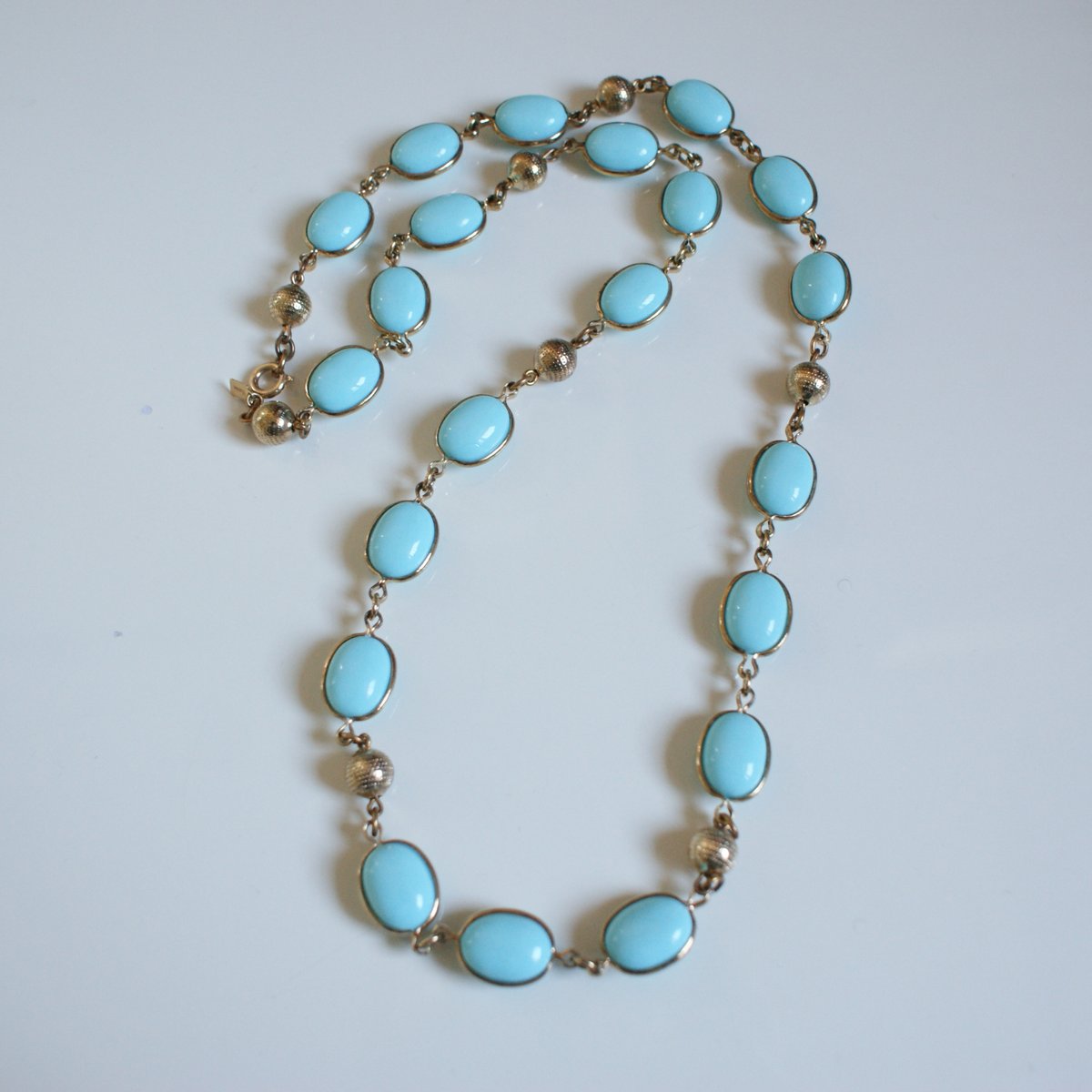 TRIFARI　トリファリ　ターコイズ　ネックレス、イヤリング　40970 Special price【スペシャルプライス】TRIFARIトリファリ