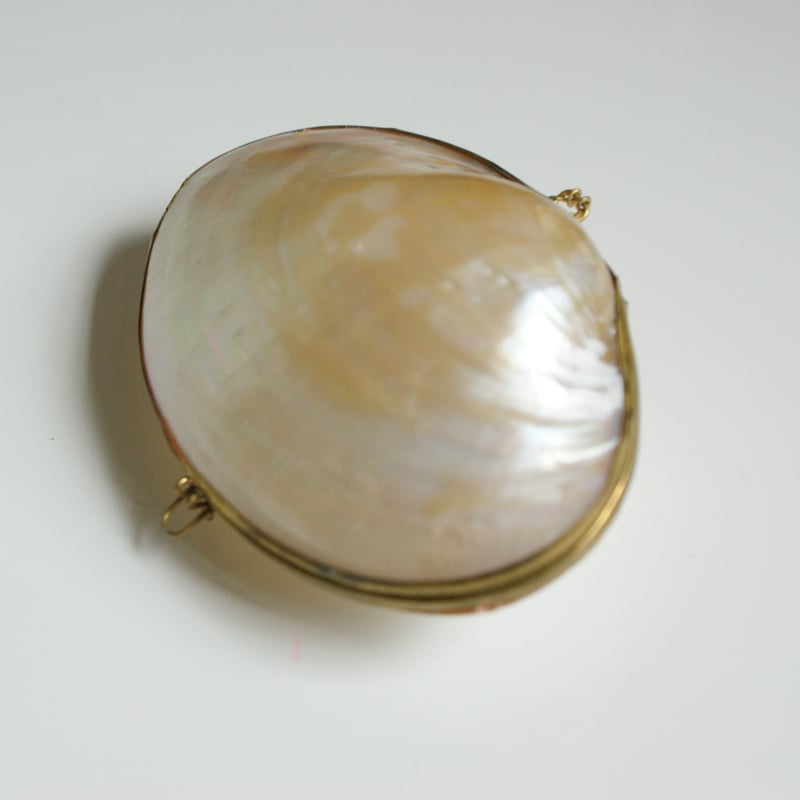 シェル マザーオブパール 小物入れ ロザリオケース