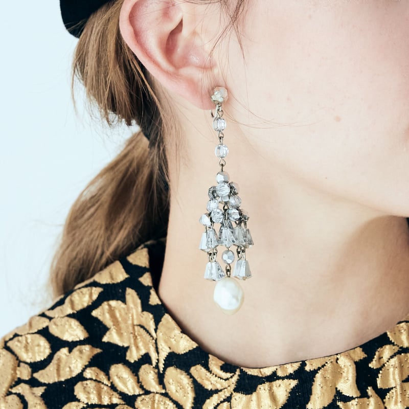 HATTIE CARNEGIEハッティカーネギー グレーシルバー バロックパール 