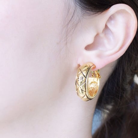 SONIA RYKIELソニアリキエル フープイヤリング/ ヴィンテージアクセサリー
