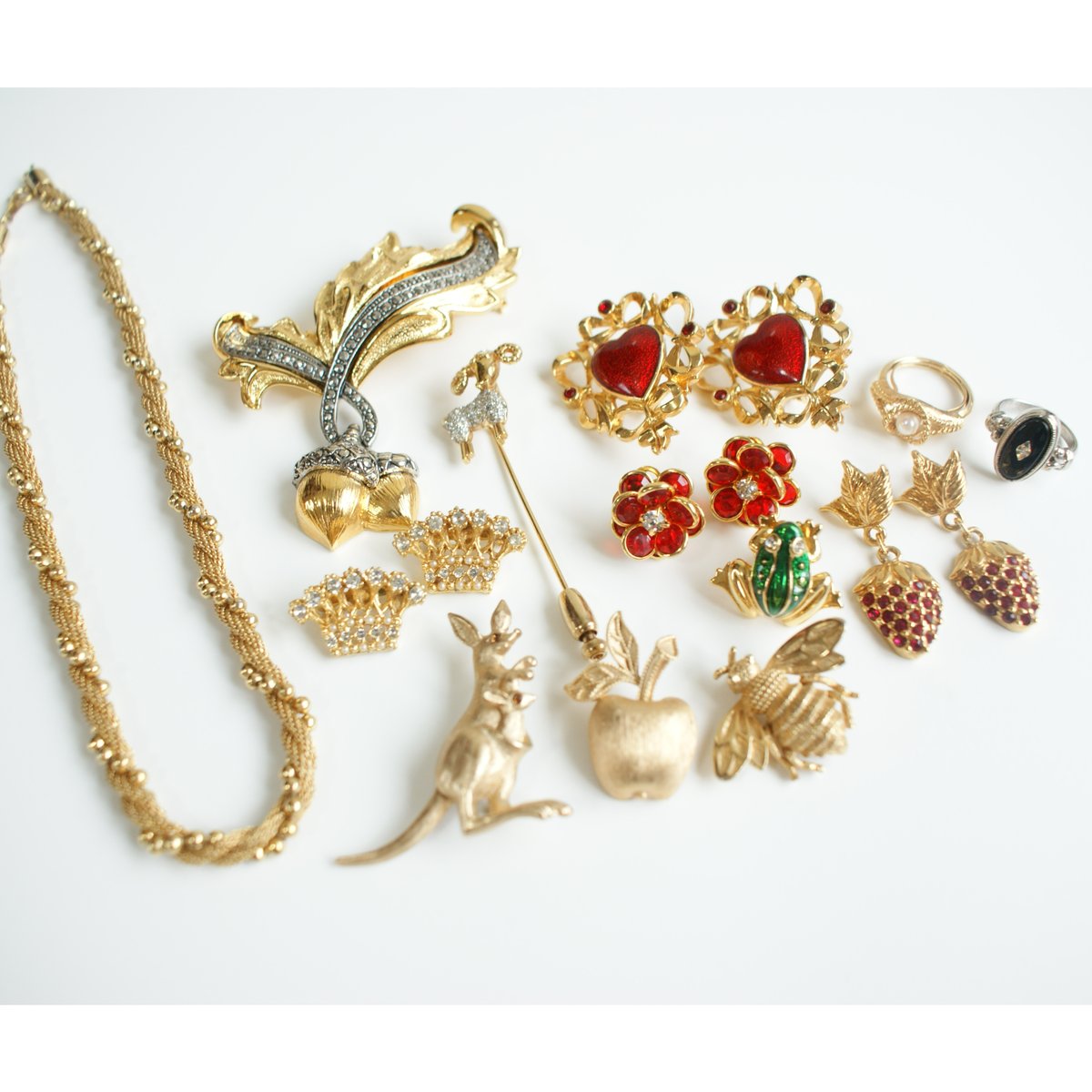 スペシャル プライス】PANETTA パネッタ 羊 ラインストーン ハットピン