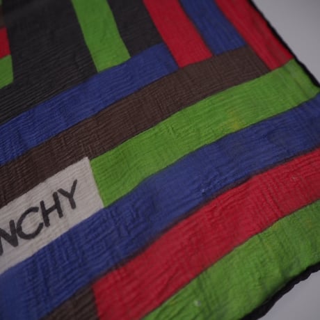 GIVENCHYジバンシィ シルク  スカーフ/ ヴィンテージ レディース ファッション