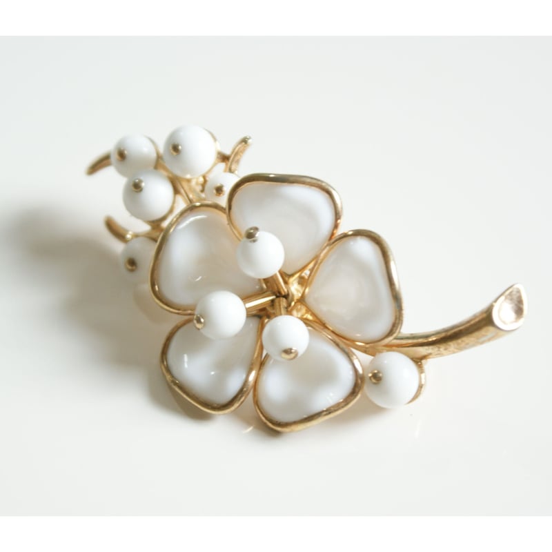 TRIFARIトリファリ アルフレッド・フィリップ ミルクガラス