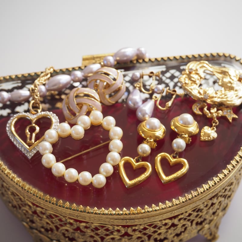 バレンタインギフトにおすすめ】NINA RICCIニナリッチ ハートキー