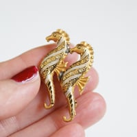 希少　No.0216　ヴィンテージトリファリ　ジェリーベリー　アヒルのブローチ 希少 No.0216 ヴィンテージトリファリ ジェリーベリー アヒルの