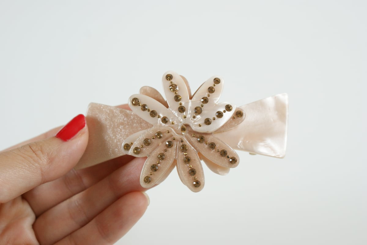 LAURENT OLIVERローラン オリビエ フランス製 バレッタ/ ヴィンテージ