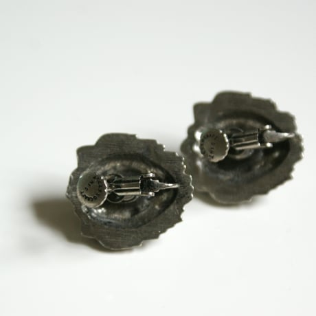 【アメリカ買付】Accessocraft NYC ライオン  獅子座 イヤリング  / ヴィンテージアクセサリー