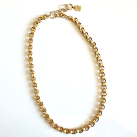 アメリカ買付 ANNE KLEIN アン・クライン リンクチェーン ネックレス/ ヴィンテージ・コスチュームジュエリー