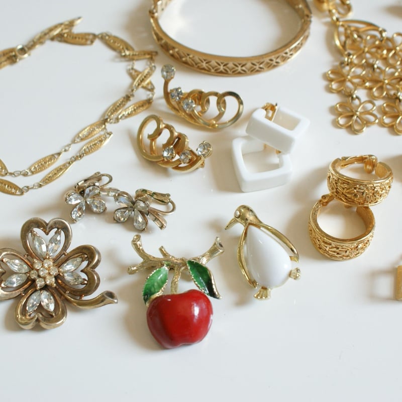 TRIFARI TMトリファリ フィリグリー チェーン ネックレス