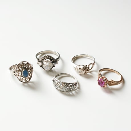 シルバー925 パンテール パンサー豹 リング指輪 / ヴィンテージジュエリー・アクセサリー