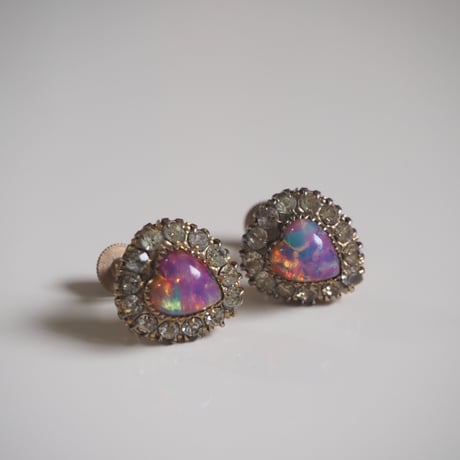 1920年代アメリカ、アンティーク、イアリング ma