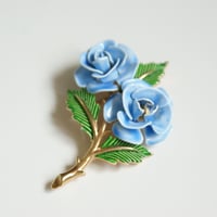 TRIFARIトリファリ オウム ミニブローチ / ヴィンテージ・コスチューム