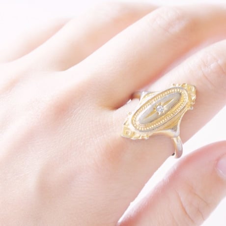 Special price【スペシャル プライス】AVONエイボン  アンティーク デザイン リング  指輪 / ヴィンテージジュエリー・アクセサリー