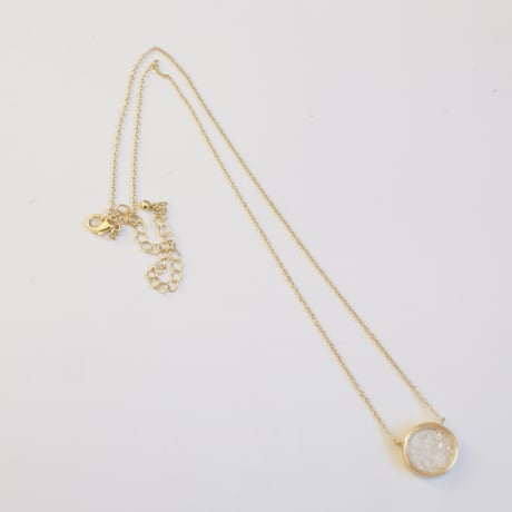Special price【スペシャル プライス】クリアクリスタル  ネックレス/ ヴィンテージジュエリー・アクセサリー