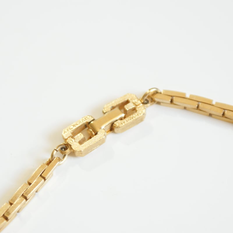 GIVENCHYジバンシィ スクエアチェーン チョーカーネックレス GIVENCHYジバンシィ スクエアチェーン チョーカーネックレス