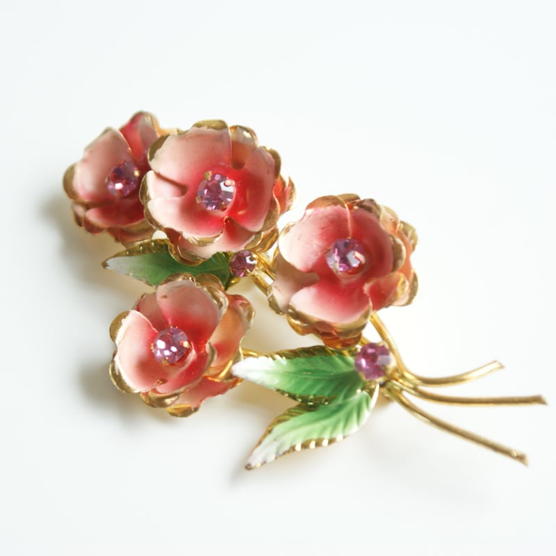 イギリス買付】Special price【スペシャル プライス】ピンクフラワー