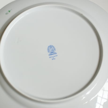 HEREND ヘレンド アポニーグリーン ハンガリー製  28cm ディナープレート /テーブルウェア 食器