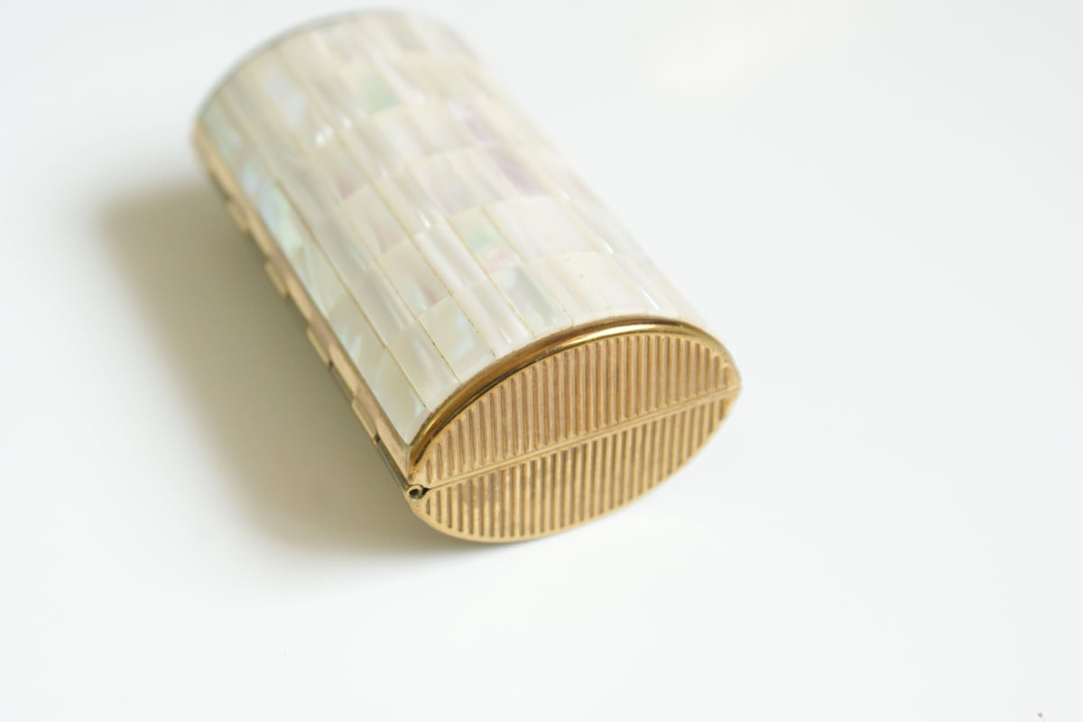 シェル マザーオブパール 小物入れ ジュエリーピルケース