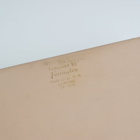 FARRINGTON MADE IN USA ピンク ベルベット トラベル ジュエリーボックス/ ヴィンテージ・アンティーク雑貨