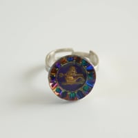 KENZOケンゾー アネモネ フラワー マット ゴールド ブレスレット