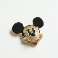 Disney Napier ディズニー ネイピア ミニー ブローチ NAPIERネイピア DISNEY ディズニー ミニー エナメル ライン