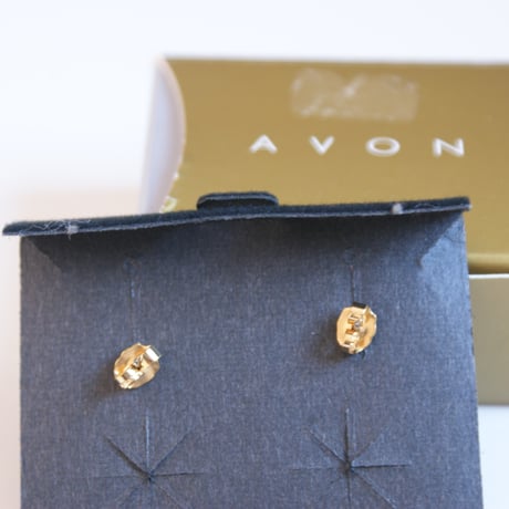 AVONエイボン ポインセチア ピアス / ヴィンテージジュエリー・アクセサリー