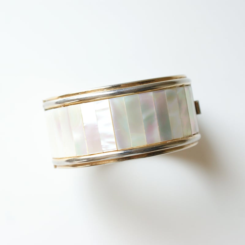 シェル貝ブレスレットヴィンテージビンテージアンティーク古着