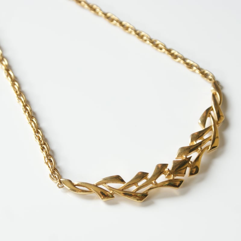 TRIFARIトリファリ ゴールドチョーカー ネックレス / ヴィンテージ