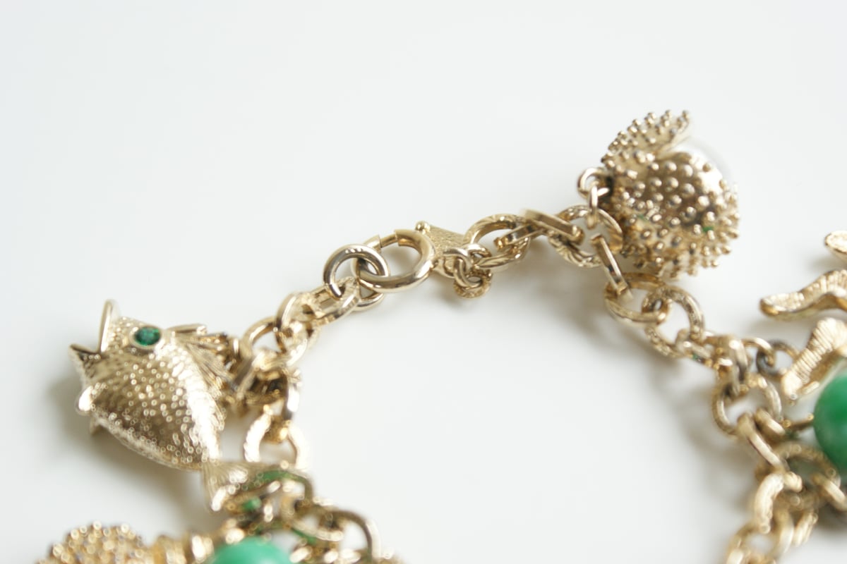 レアヴィンテージシルバー925星座ブレスレットサラコベントリー