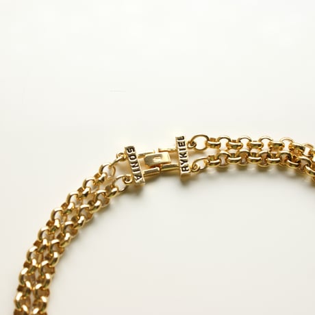 SONIA RYKIELソニアリキエル フラワータッセル ネックレス /  ヴィンテージアクセサリー