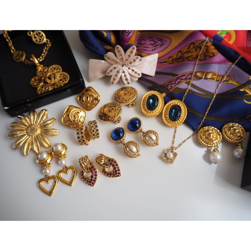 KENZO ブローチ&イヤリング KENZO ケンゾー ガーベラ ブローチ/ ヴィンテージ・コスチューム