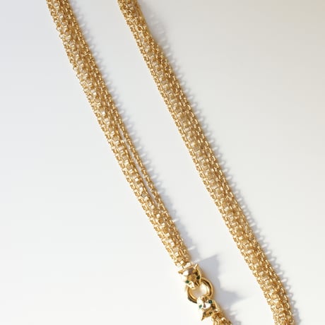 GIVENCHYジバンシィ☆パンテールチェーン☆ヴィンテージ ネックレス