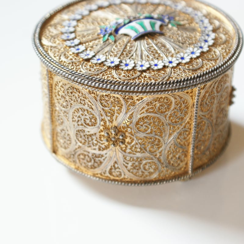 スウェーデン買付】PORTUGALポルトガル製 フィリグリー