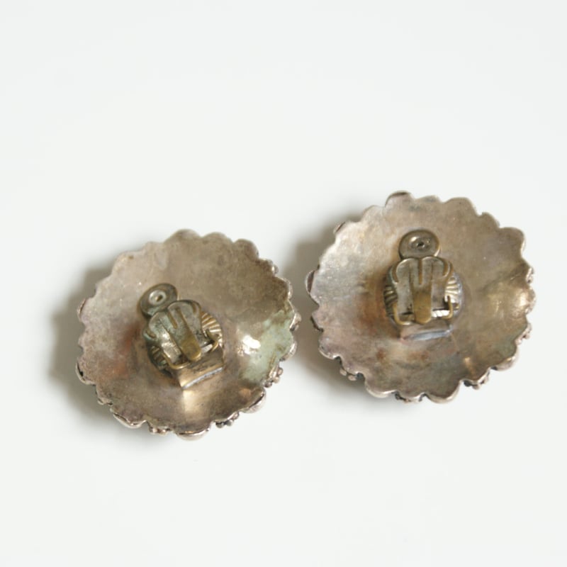 ベツレヘムパール 白蝶貝 ベツレヘムの星 透かし イヤリング  