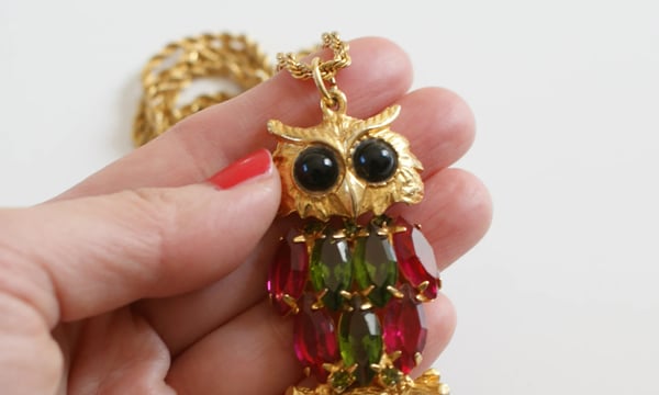 ヴィンテージアクセサリー・コスチュームジュエリー ショップ Attireine