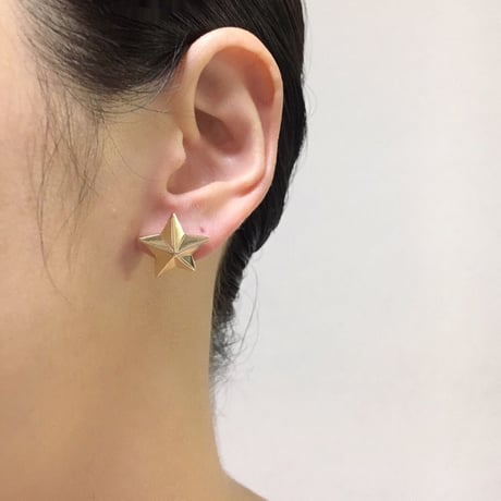 Special price【スペシャル プライス】星 スターゴールドミニピアス / ヴィンテージアクセサリー