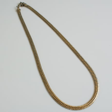 【フランス買付】Special price【スペシャル プライス】Movitex メッシュチェーン ネックレス/ヴィンテージ・コスチュームジュエリー
