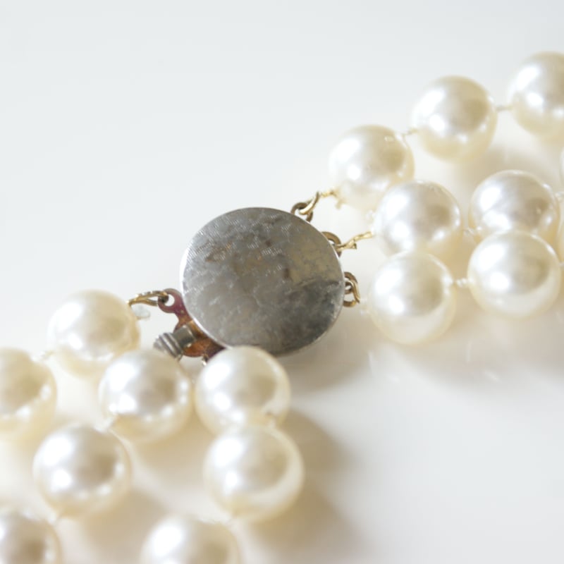 Special price【スペシャル プライス】3連 パール ネックレス