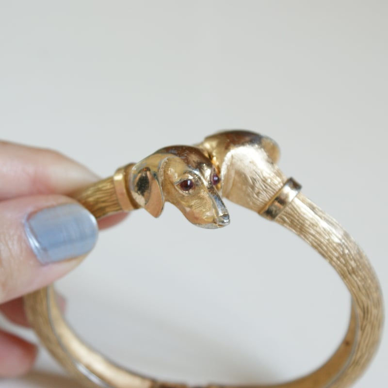 ANNA SUIダックスフンド 指輪 アナスイダックスフンド指輪フリーサイズ ANNA SUI ブレスレット 犬