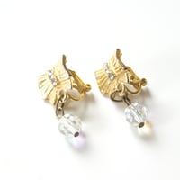 Special price【スペシャル プライス】リボン オーロラ ラインストーン / ヴィンテージアクセサリー