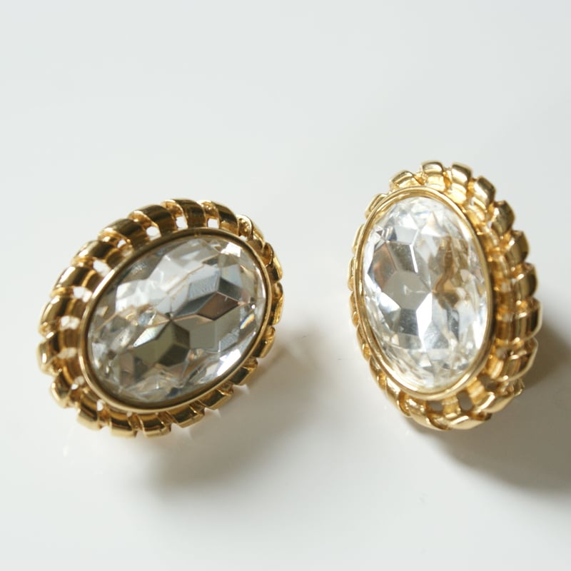 GIVENCHY イヤリング 楽天市場】GIVENCHY(ジバンシー） イヤリング G ラインストーン