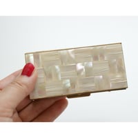 Special price【スペシャル プライス】【イギリス買付】シェル マザーオブパール 白蝶貝 ピルケース・小物入れ / ヴィンテージ・アンティーク雑貨