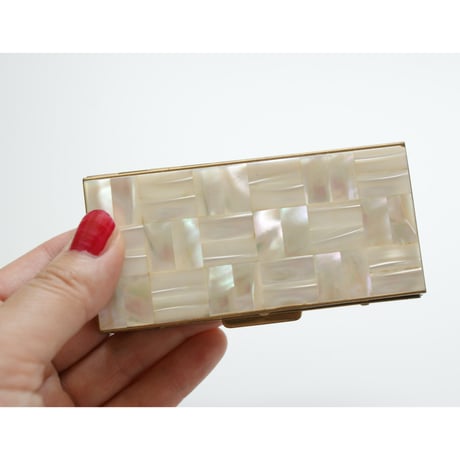 Special price【スペシャル プライス】【イギリス買付】シェル マザーオブパール 白蝶貝 ピルケース・小物入れ / ヴィンテージ・アンティーク雑貨