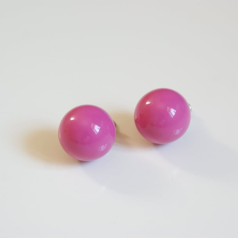 アメリカ買付 MONETモネ フューシャピンク ルーサイト ピアス アメリカ買付 MONETモネ フューシャピンク ルーサイト ピアス